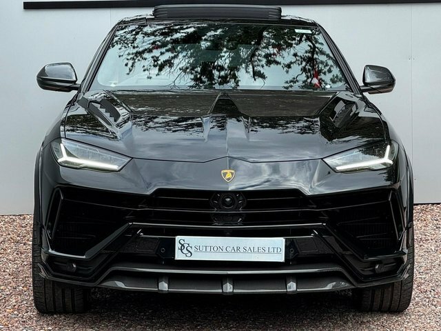 Lamborghini Urus 4X4 4.0 V8 Biturbo S 4Wd Euro 6 202373 Orange #3