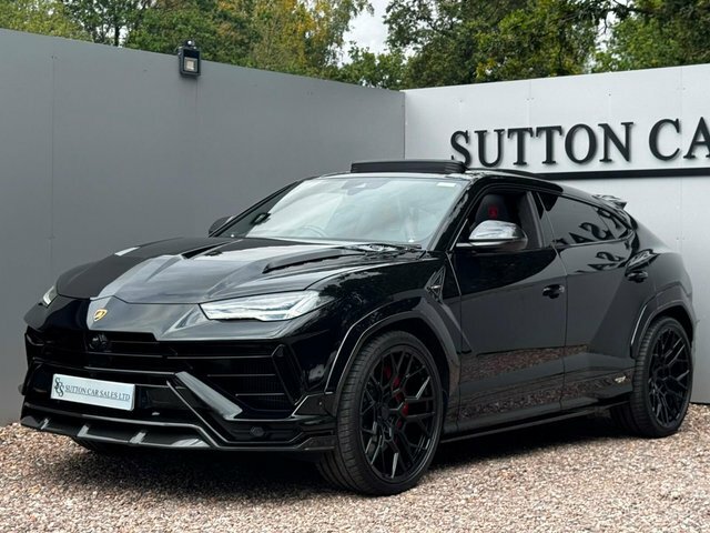 Lamborghini Urus 4X4 4.0 V8 Biturbo S 4Wd Euro 6 202373 Orange #5