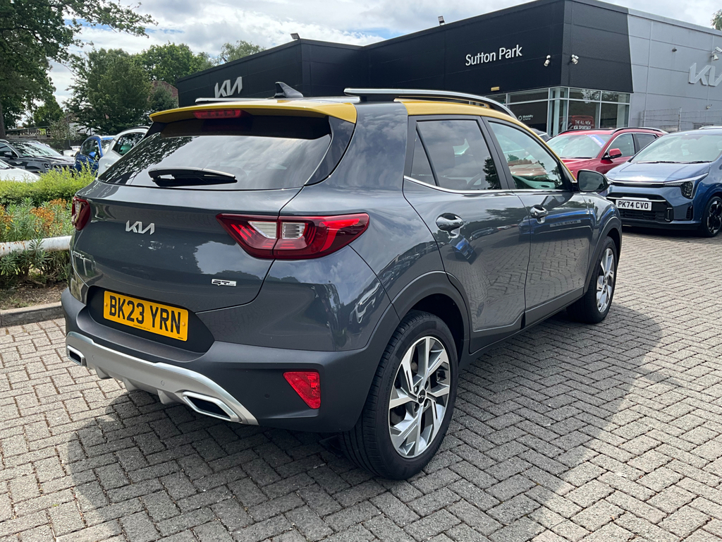 Kia Stonic 1.0 T Gdi Mhev Gt Line S Suv Hybrid Dct BK23YRN #5