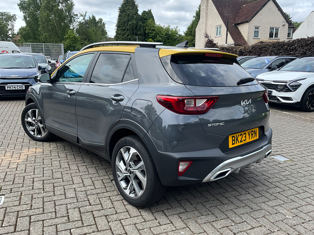 Kia Stonic 1.0 T Gdi Mhev Gt Line S Suv Hybrid Dct BK23YRN #2