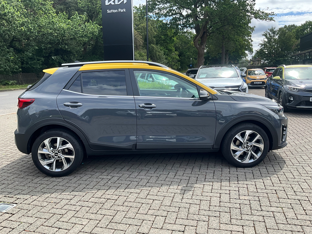 Kia Stonic 1.0 T Gdi Mhev Gt Line S Suv Hybrid Dct BK23YRN #3
