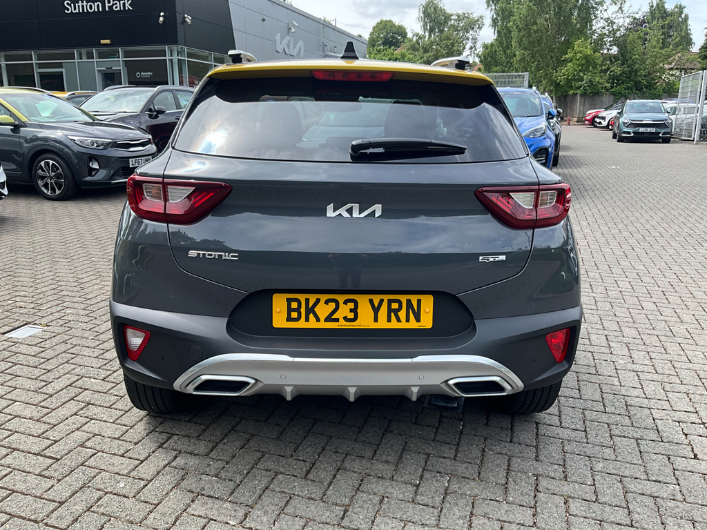 Kia Stonic 1.0 T Gdi Mhev Gt Line S Suv Hybrid Dct BK23YRN #6