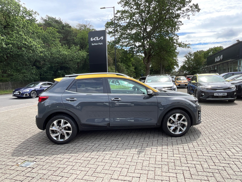 Kia Stonic 1.0 T Gdi Mhev Gt Line S Suv Hybrid Dct BK23YRN #4