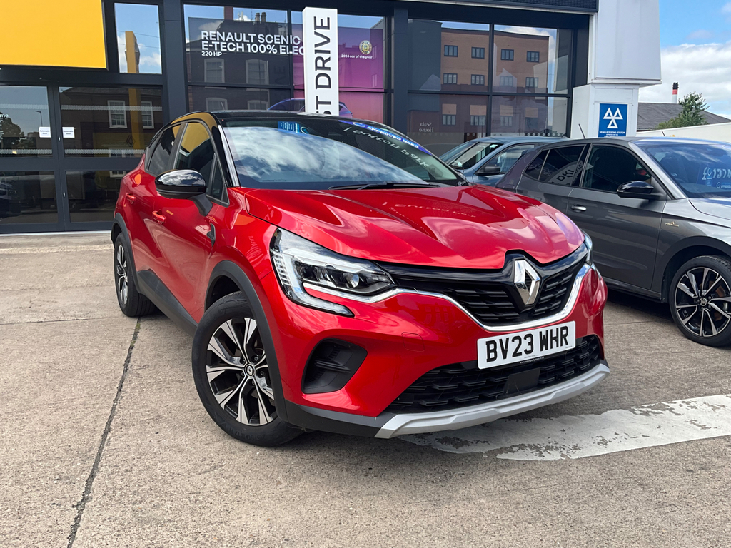 Renault Captur 1.6 E Tech Evolution Suv Hybrid BV23WHR