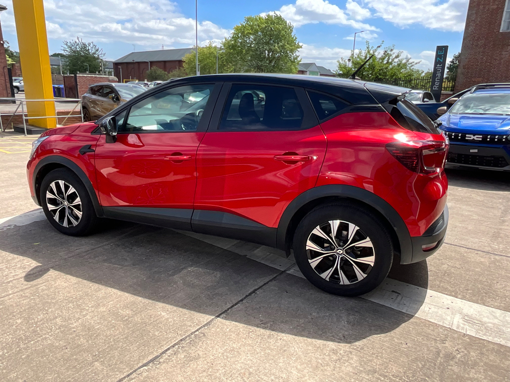 Renault Captur 1.6 E Tech Evolution Suv Hybrid BV23WHR #6