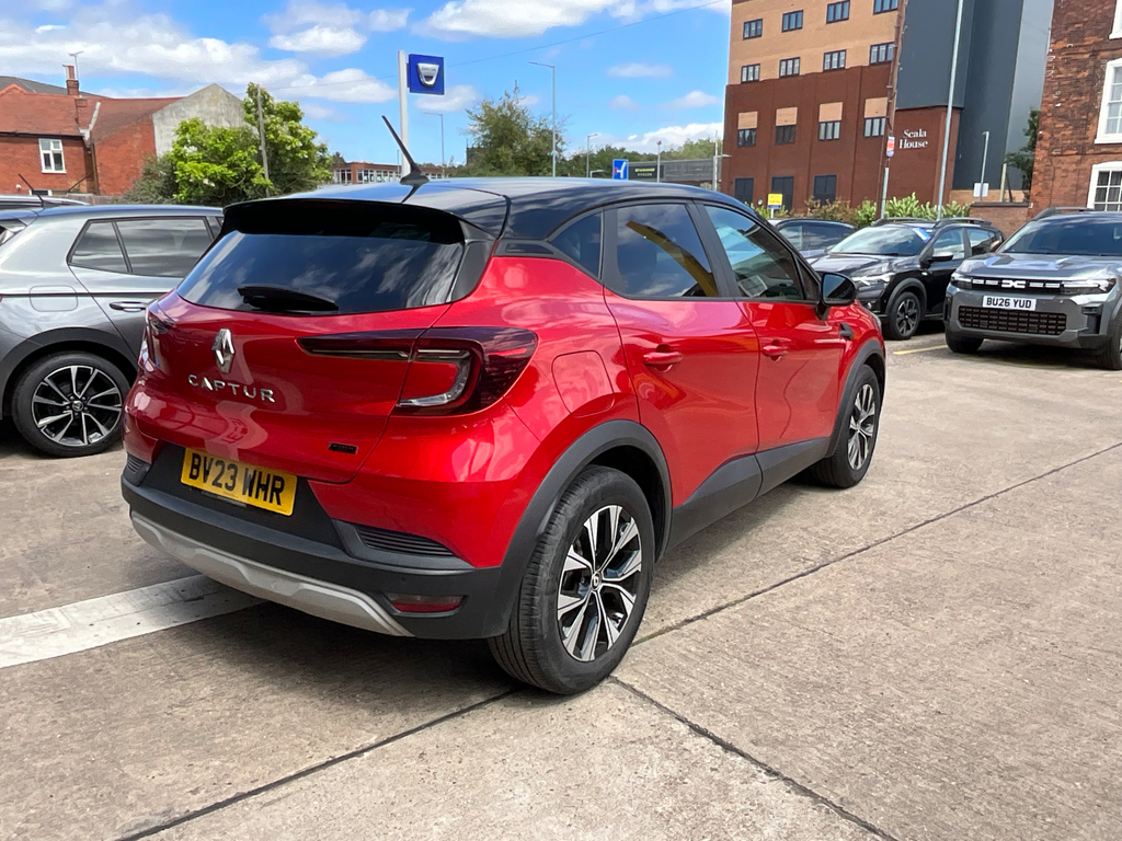 Renault Captur 1.6 E Tech Evolution Suv Hybrid BV23WHR #4