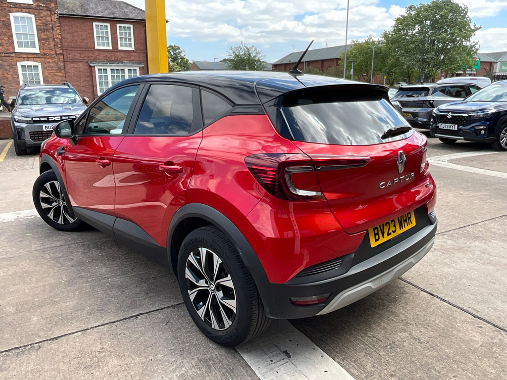 Renault Captur 1.6 E Tech Evolution Suv Hybrid BV23WHR #2