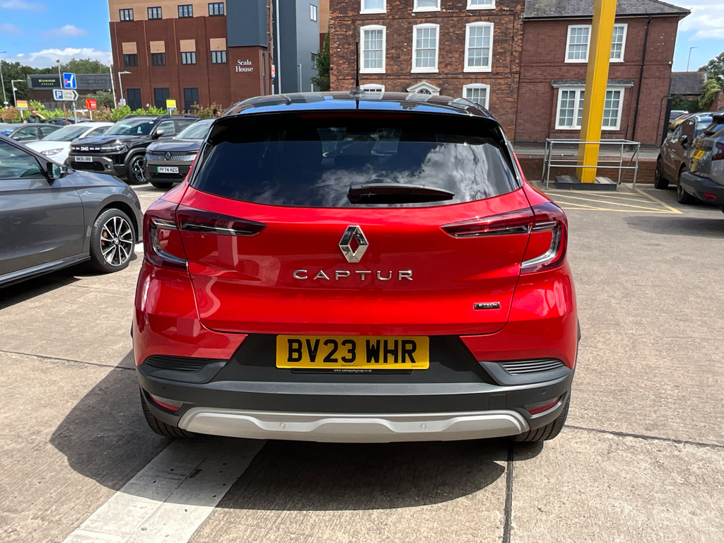 Renault Captur 1.6 E Tech Evolution Suv Hybrid BV23WHR #5