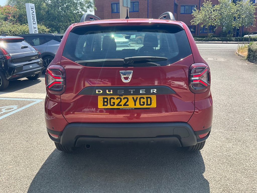 Dacia Duster 1.3 Tce Comfort Suv BG22YGD #5