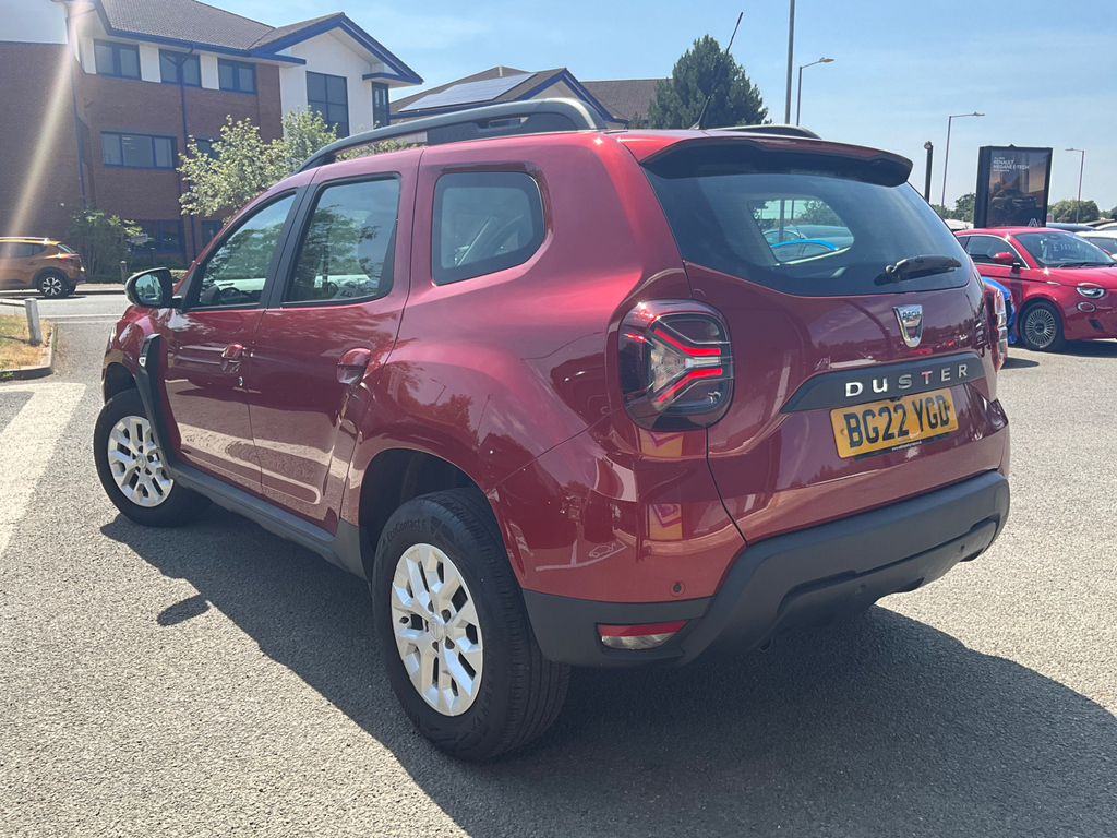 Dacia Duster 1.3 Tce Comfort Suv BG22YGD #2