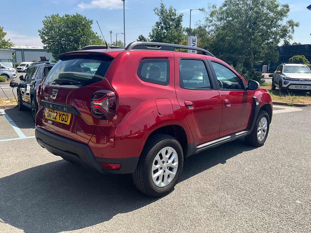 Dacia Duster 1.3 Tce Comfort Suv BG22YGD #4