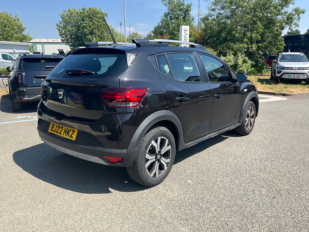 Dacia Sandero Stepway 1.0 Tce Prestige Hatchback BJ22HKZ #4
