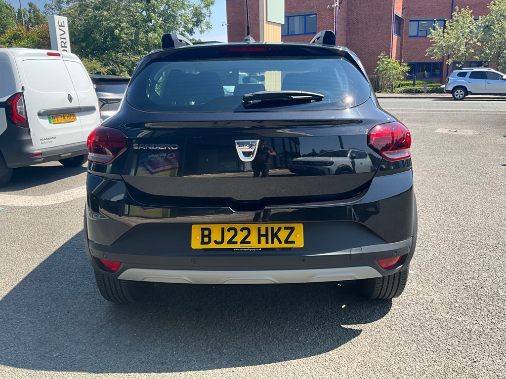 Dacia Sandero Stepway 1.0 Tce Prestige Hatchback BJ22HKZ #5