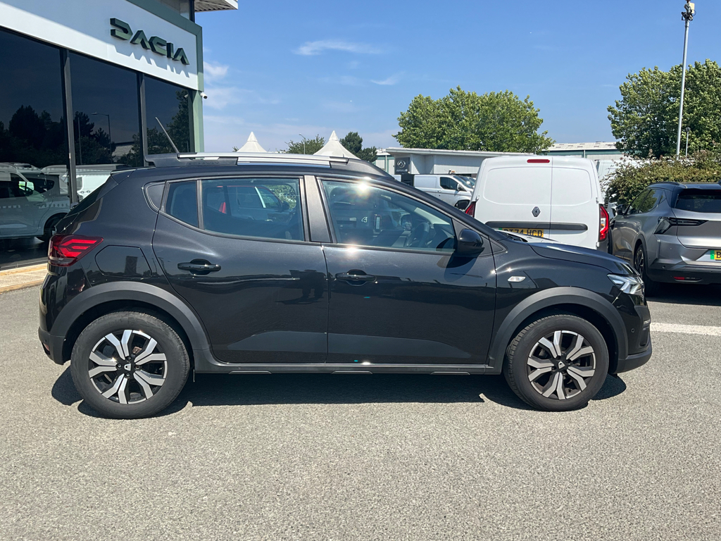 Dacia Sandero Stepway 1.0 Tce Prestige Hatchback BJ22HKZ #3