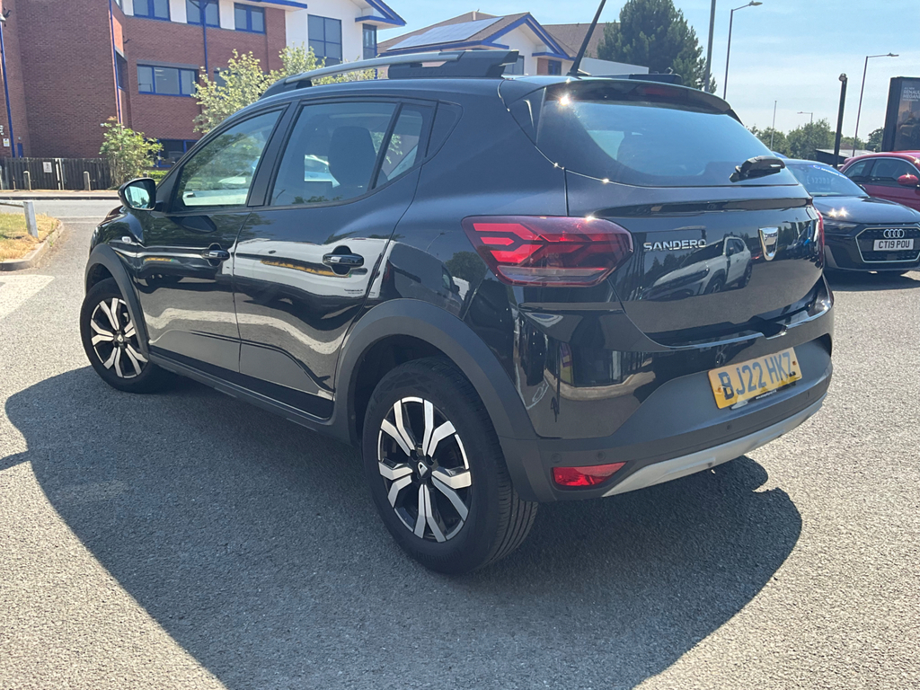 Dacia Sandero Stepway 1.0 Tce Prestige Hatchback BJ22HKZ #2