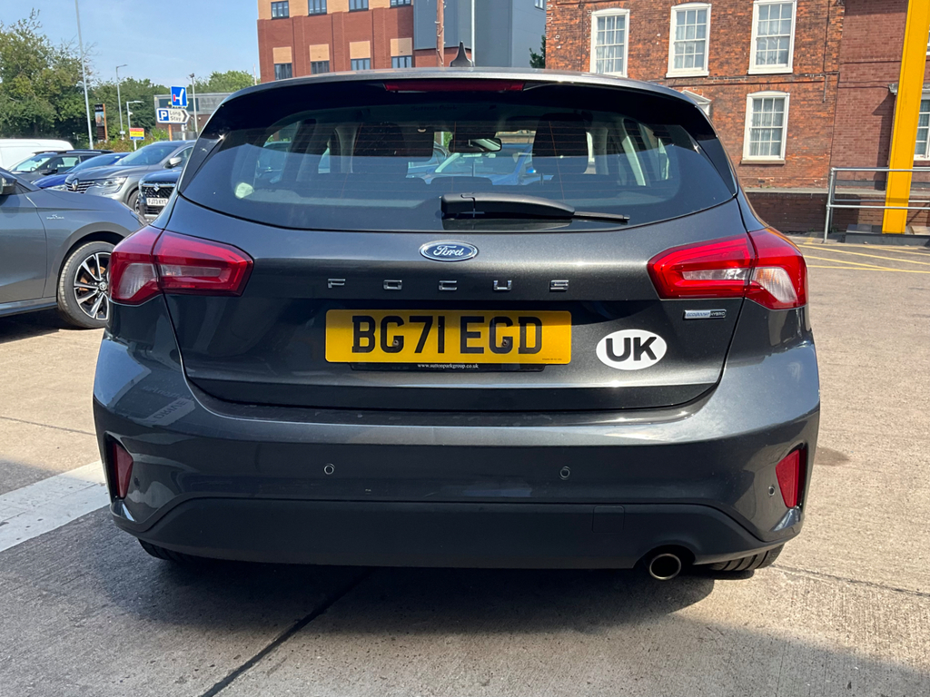 Ford Focus 1.0T Ecoboost Titanium Edition Hatchback Petro BG71EGD #5