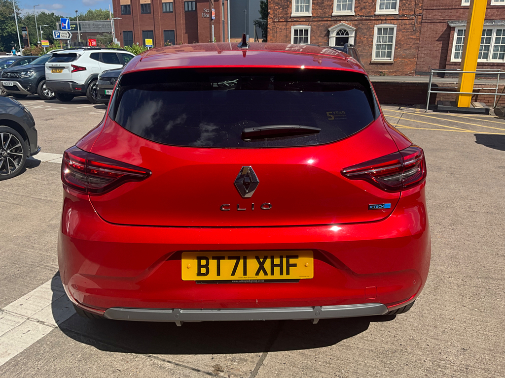 Renault Clio 1.6 E Tech Rs Line Hatchback Hybrid Aut BT71XHF Red #5