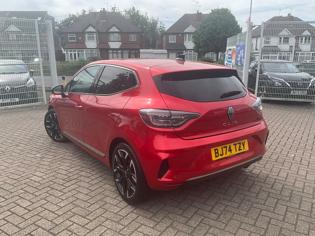 Renault Clio 1.6 E Tech Techno Hatchback Hybrid BJ74TZY #2