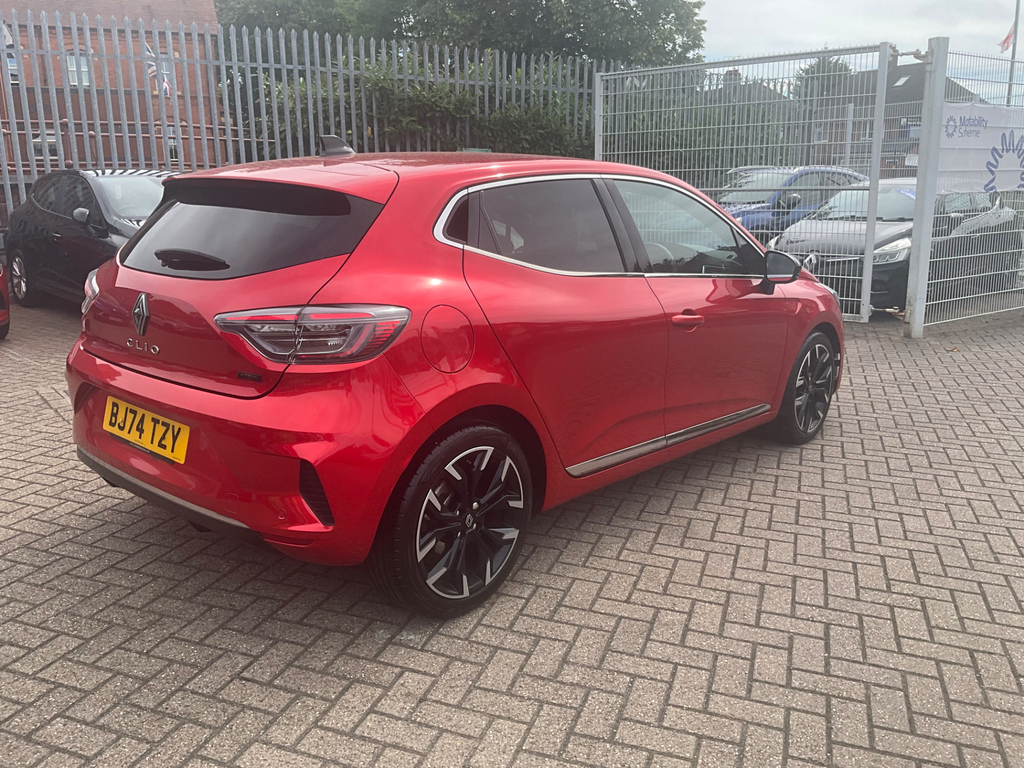 Renault Clio 1.6 E Tech Techno Hatchback Hybrid BJ74TZY #4