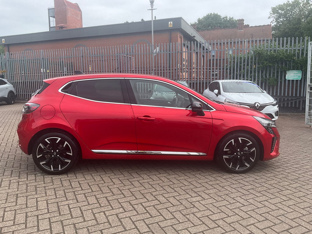 Renault Clio 1.6 E Tech Techno Hatchback Hybrid BJ74TZY #3