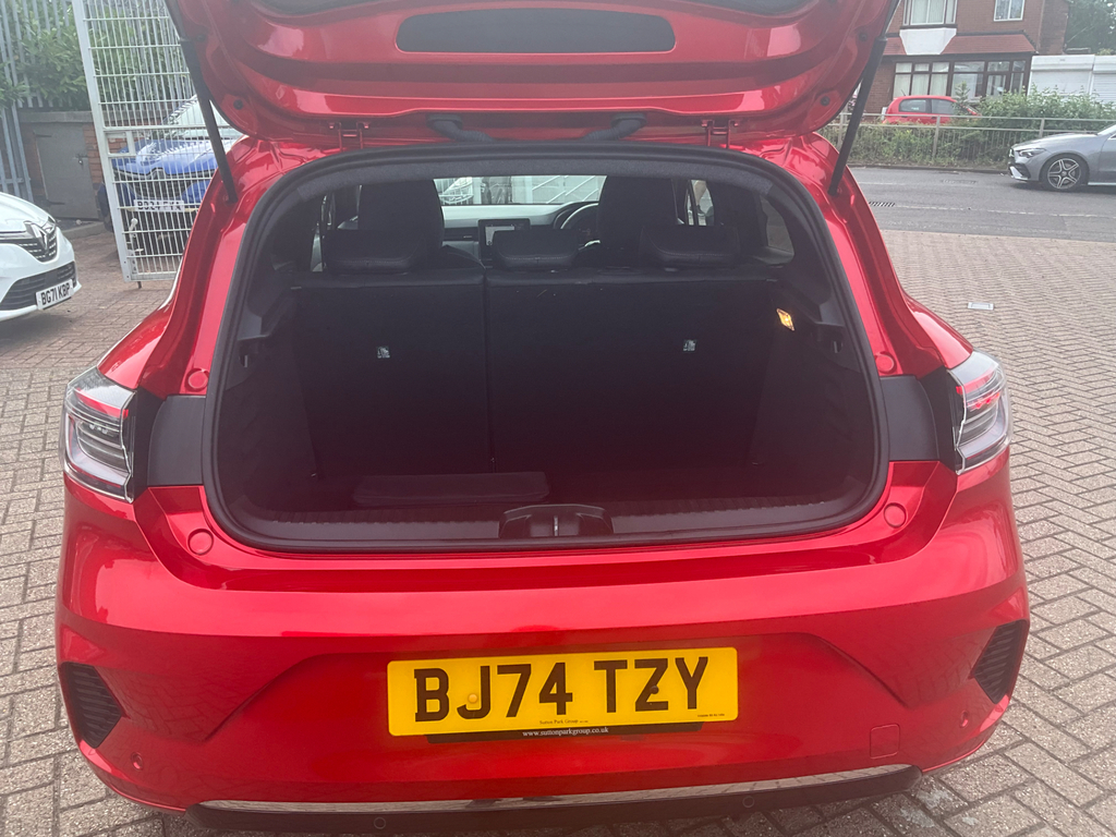 Renault Clio 1.6 E Tech Techno Hatchback Hybrid BJ74TZY #6