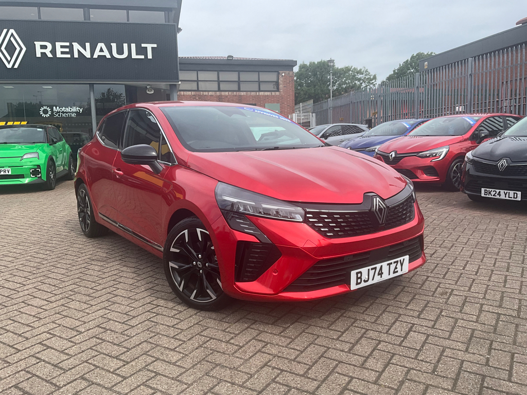 Renault Clio 1.6 E Tech Techno Hatchback Hybrid BJ74TZY