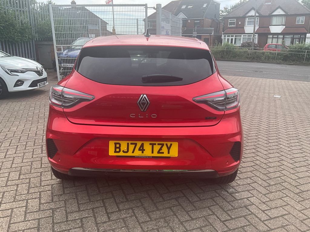 Renault Clio 1.6 E Tech Techno Hatchback Hybrid BJ74TZY #5