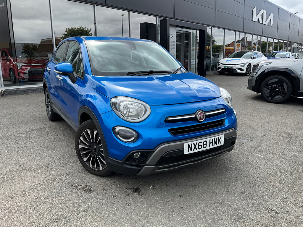 Fiat 500X 1.0 Firefly Turbo Multiair City Cross Suv Petr Blue