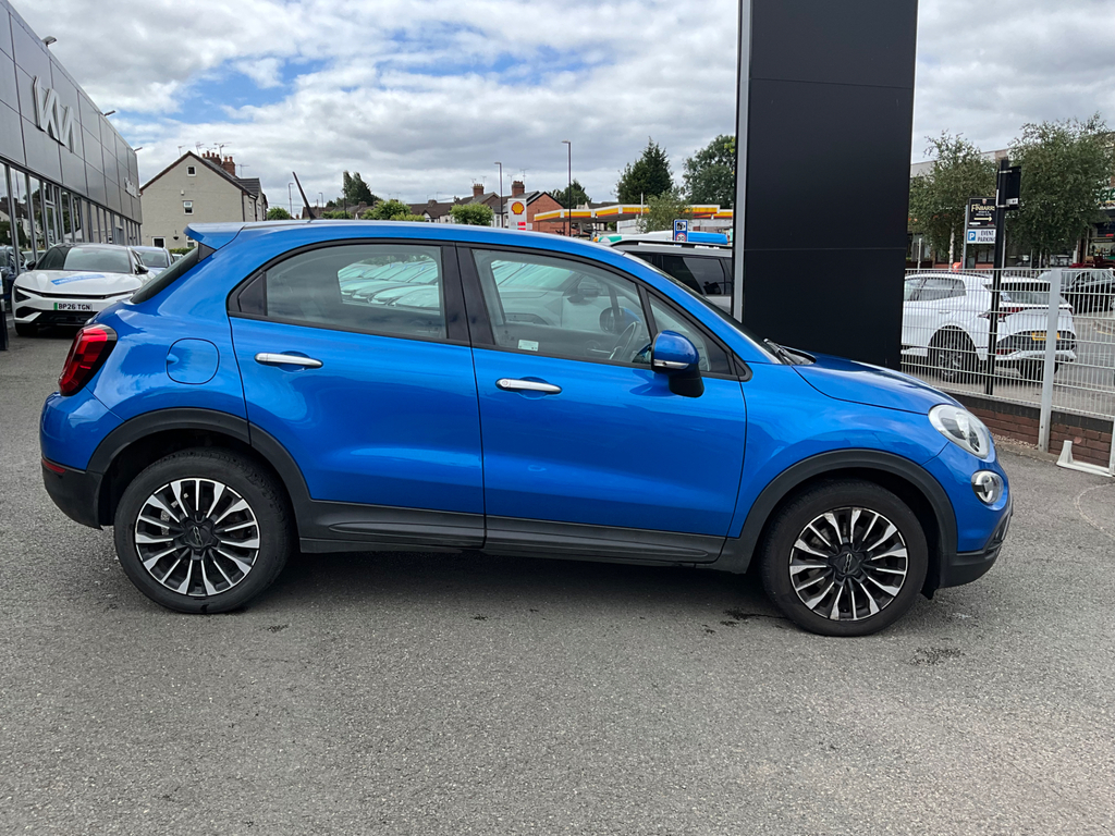 Fiat 500X 1.0 Firefly Turbo Multiair City Cross Suv Petr NX68HMK Blue #5