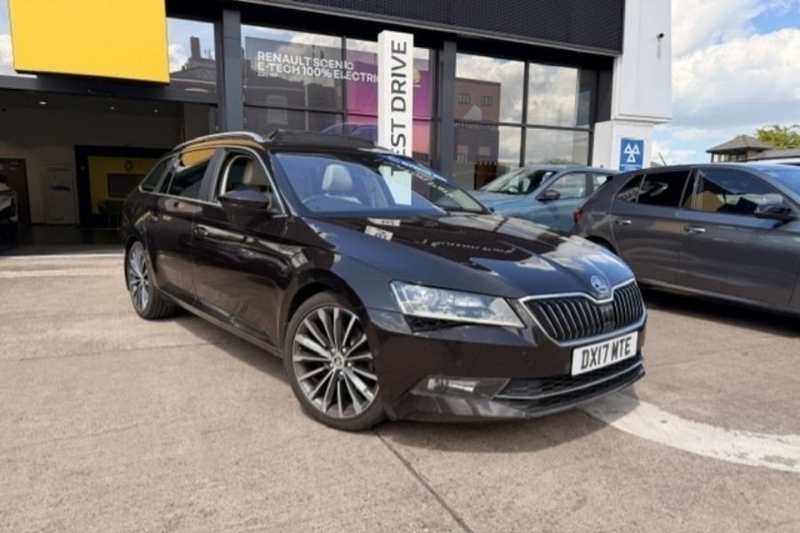Skoda Superb 2.0 Tdi Laurin And Klement Estate Dsg A DX17MTE