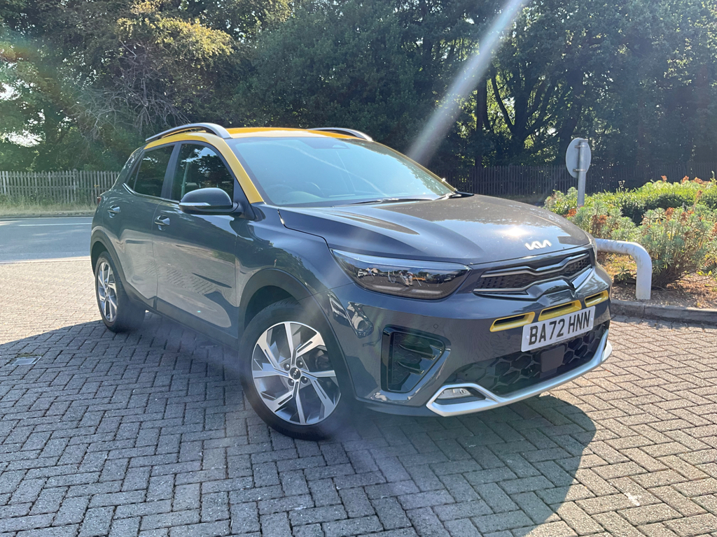 Kia Stonic 1.0 T Gdi Mhev Gt Line S Suv Hybrid Man