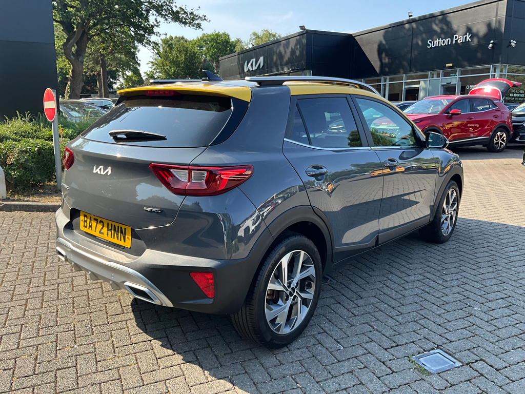 Kia Stonic 1.0 T Gdi Mhev Gt Line S Suv Hybrid Man #4