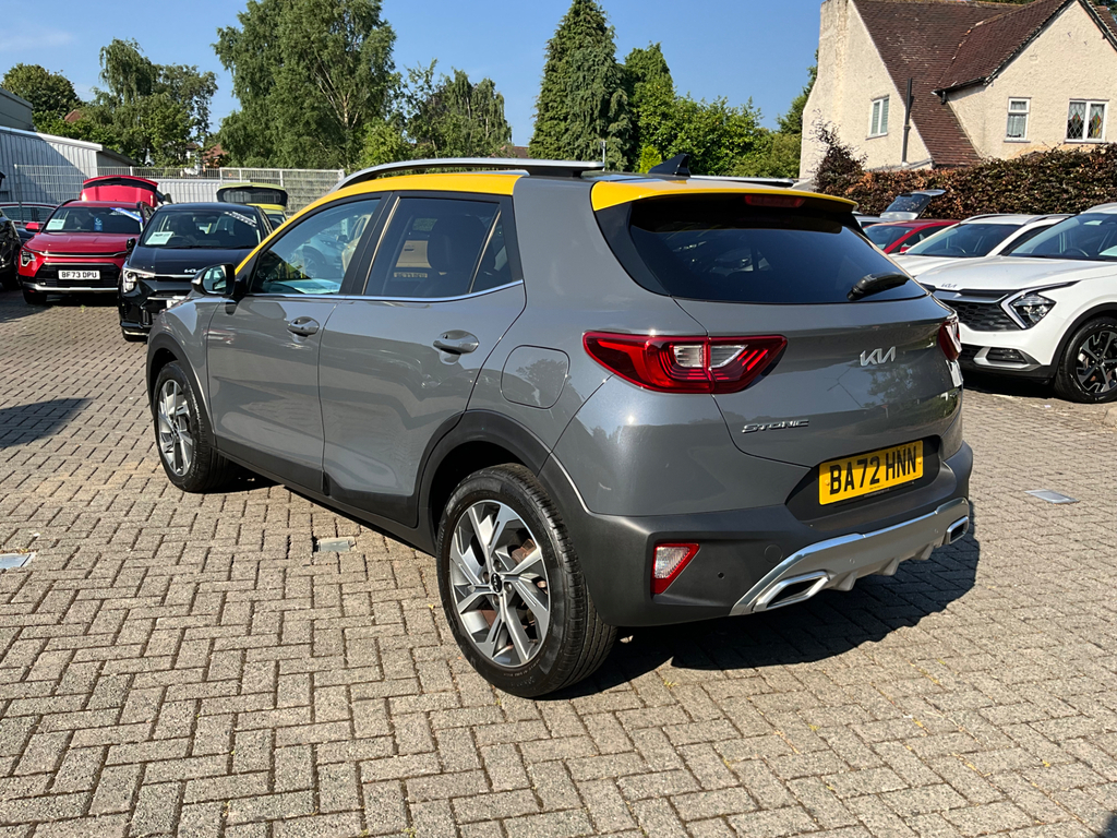 Kia Stonic 1.0 T Gdi Mhev Gt Line S Suv Hybrid Man #6