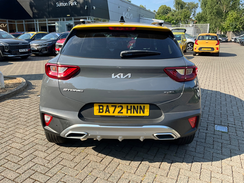 Kia Stonic 1.0 T Gdi Mhev Gt Line S Suv Hybrid Man #5