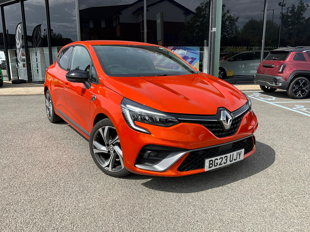 Renault Clio 1.0 Tce Rs Line Hatchback