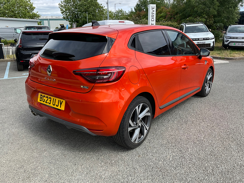 Renault Clio 1.0 Tce Rs Line Hatchback BG23UJY #4