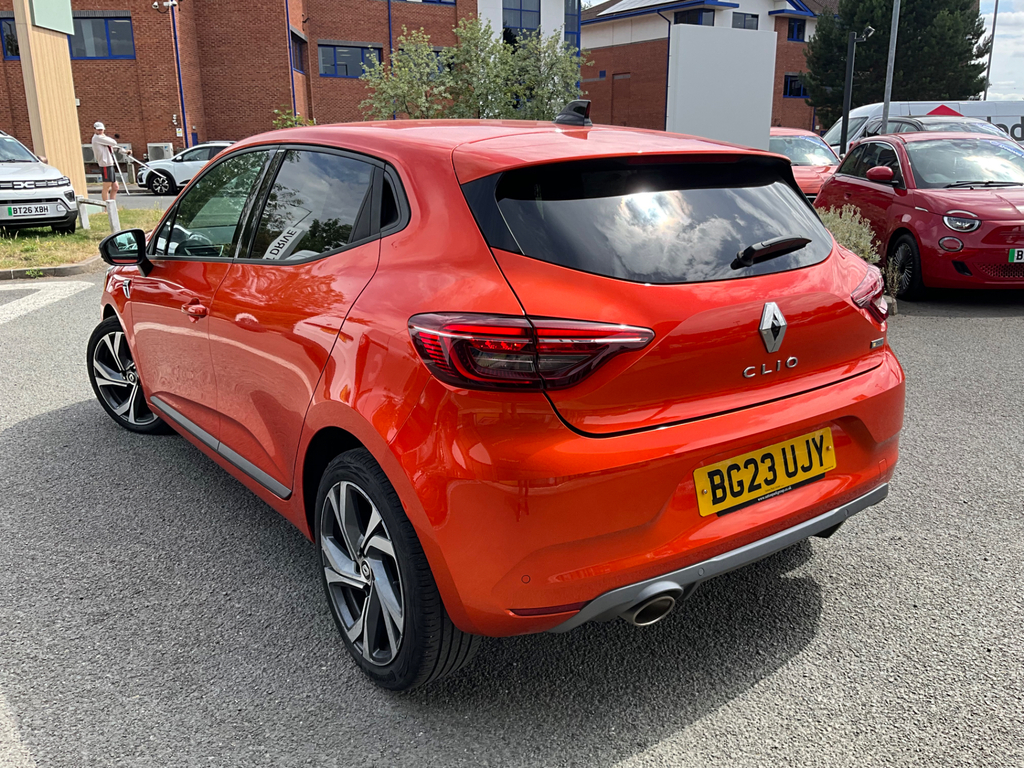 Renault Clio 1.0 Tce Rs Line Hatchback BG23UJY #2