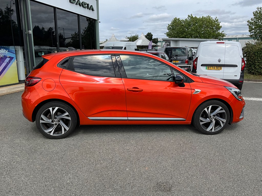 Renault Clio 1.0 Tce Rs Line Hatchback BG23UJY #3
