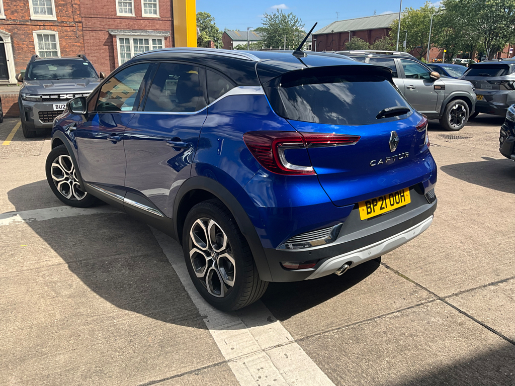 Renault Captur 1.3 Tce S Edition Suv Black #2