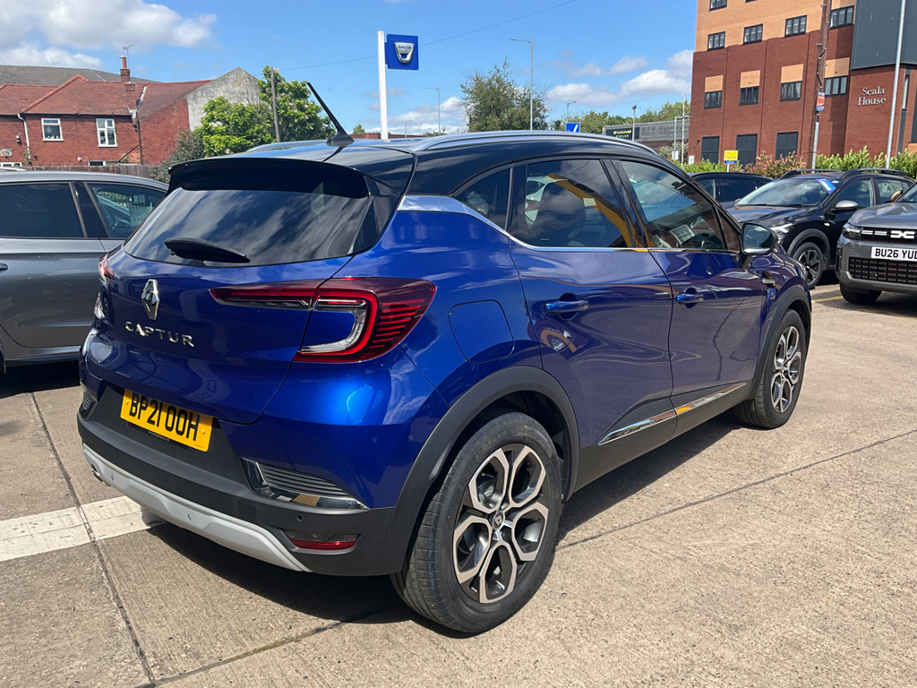 Renault Captur 1.3 Tce S Edition Suv Black #4