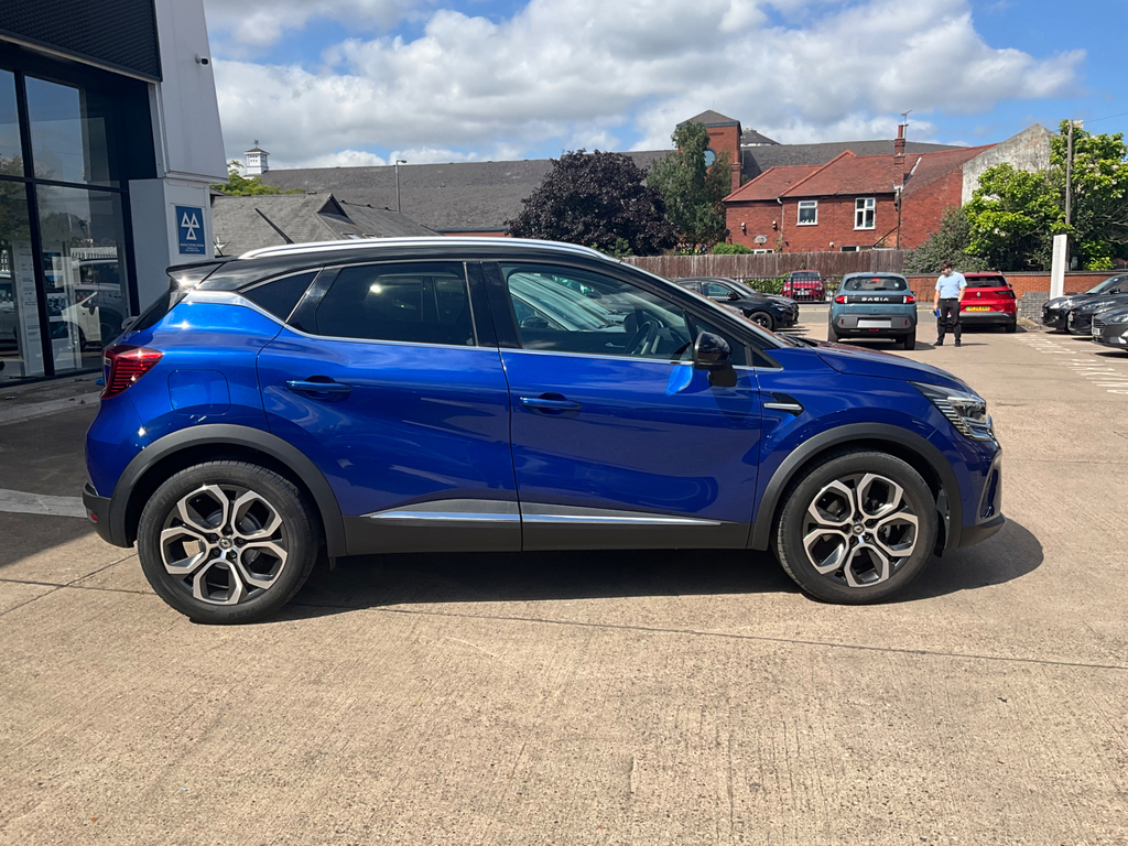 Renault Captur 1.3 Tce S Edition Suv Black #3
