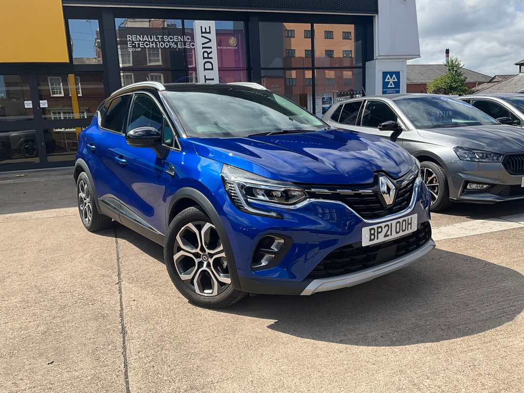 Renault Captur 1.3 Tce S Edition Suv Black