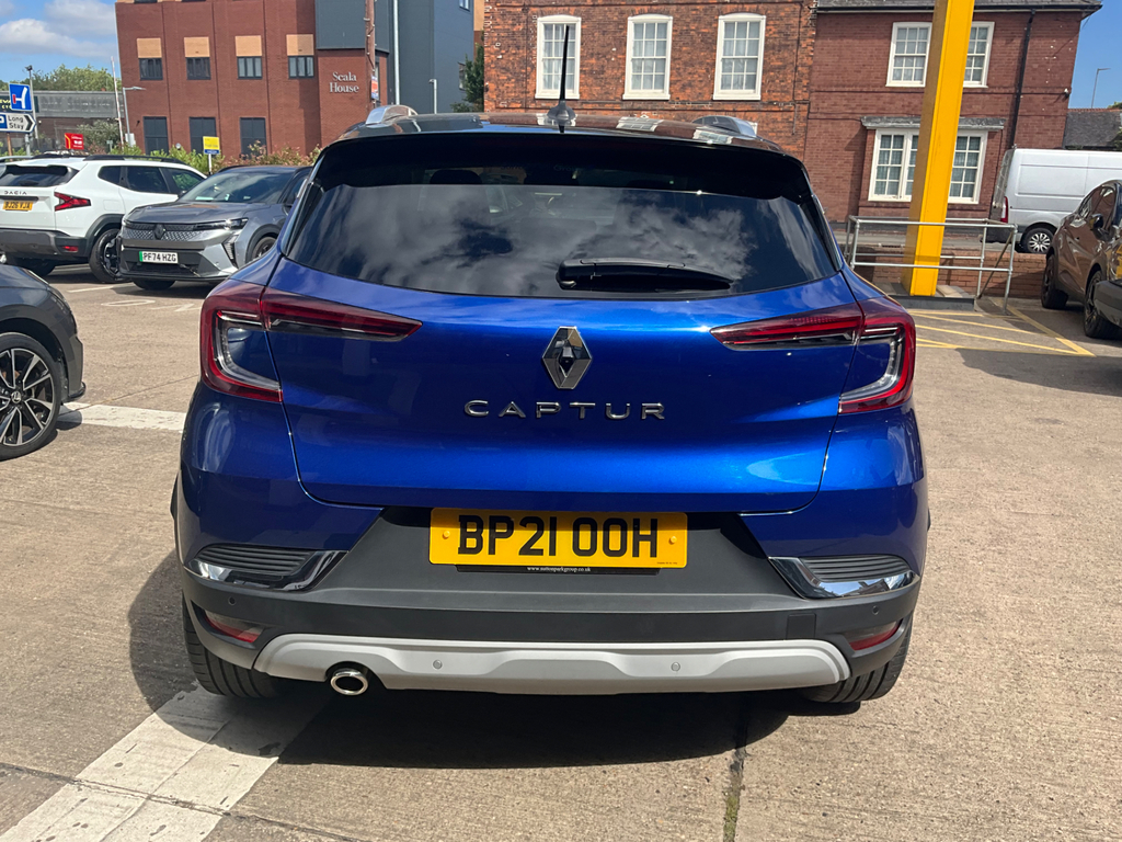 Renault Captur 1.3 Tce S Edition Suv Black #5