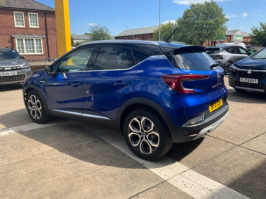Renault Captur 1.3 Tce S Edition Suv Black #6