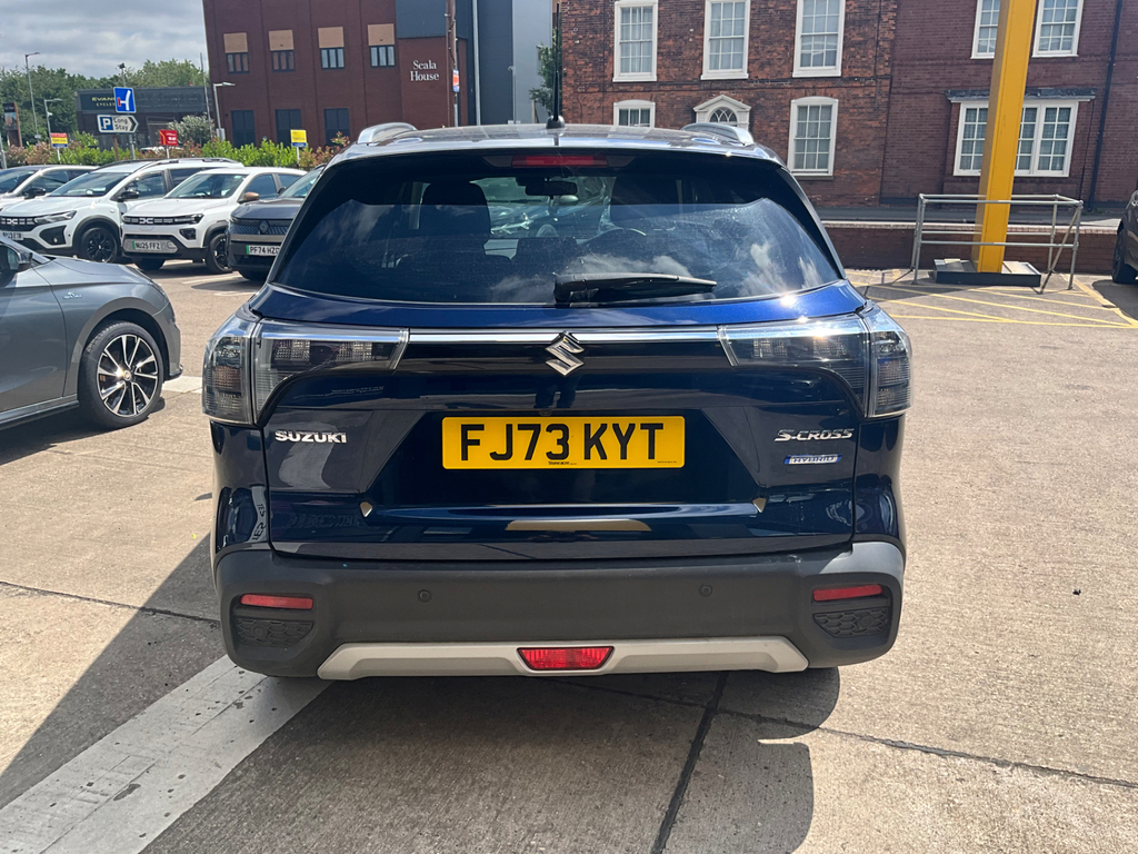 Suzuki S Cross 1.4 Boosterjet Mhev Motion Suv Hybrid M FJ73KYT  #4