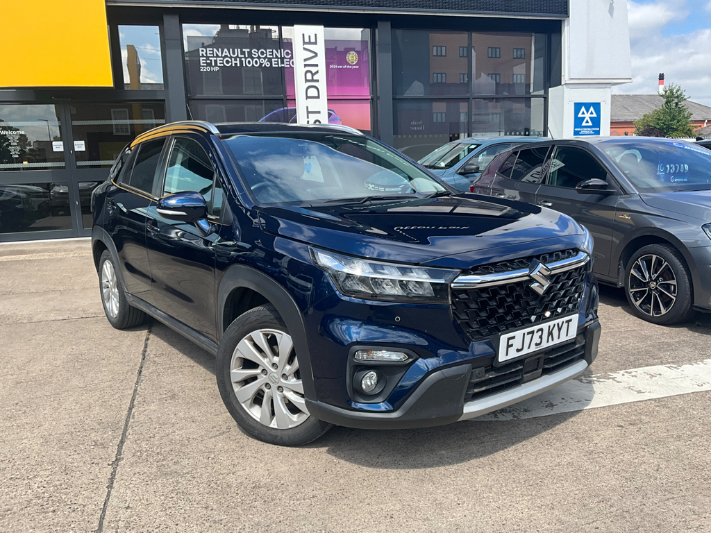 Suzuki S Cross 1.4 Boosterjet Mhev Motion Suv Hybrid M