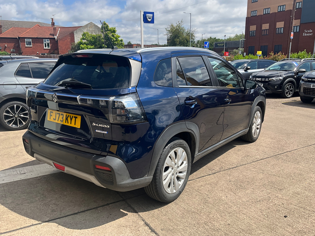 Suzuki S Cross 1.4 Boosterjet Mhev Motion Suv Hybrid M FJ73KYT  #6