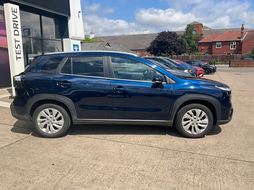 Suzuki S Cross 1.4 Boosterjet Mhev Motion Suv Hybrid M FJ73KYT  #3