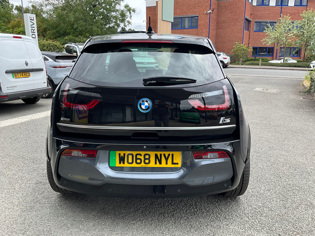 BMW i3 42.2Kwh S Hatchback Grey #6