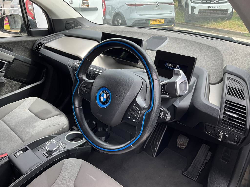 BMW i3 42.2Kwh S Hatchback Grey #2